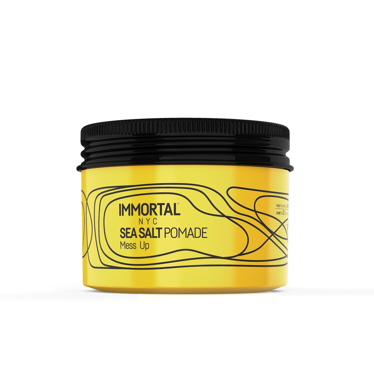 Sea Salt Cream Pomade